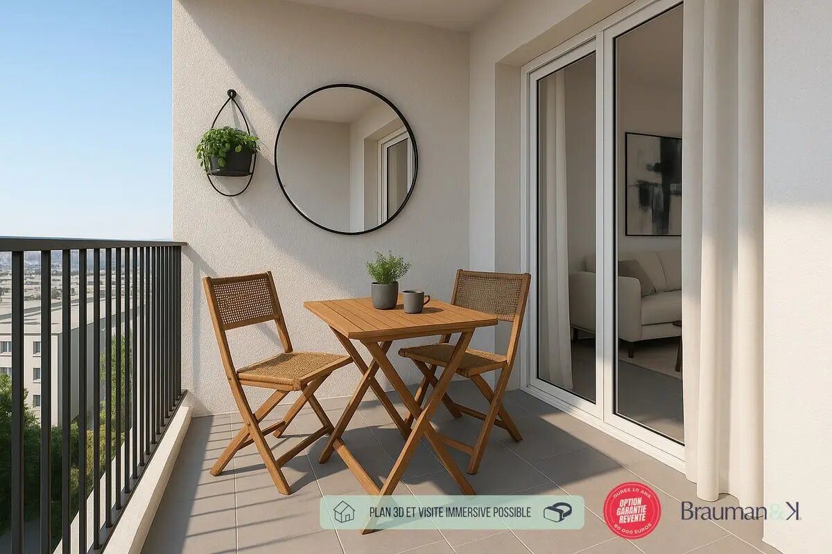 Appartement à vendre, 43m², Gouesnou