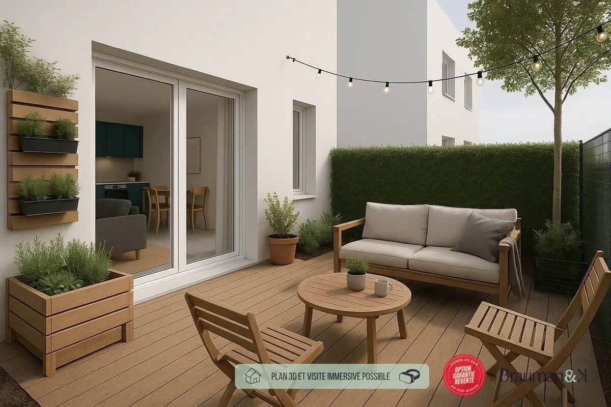 Appartement à vendre, 40m², Fouras