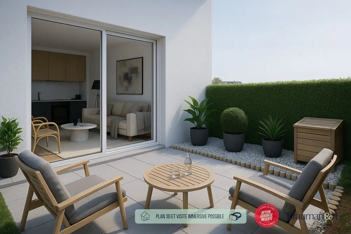 Appartement à vendre, 29m², Chanteloup-en-Brie