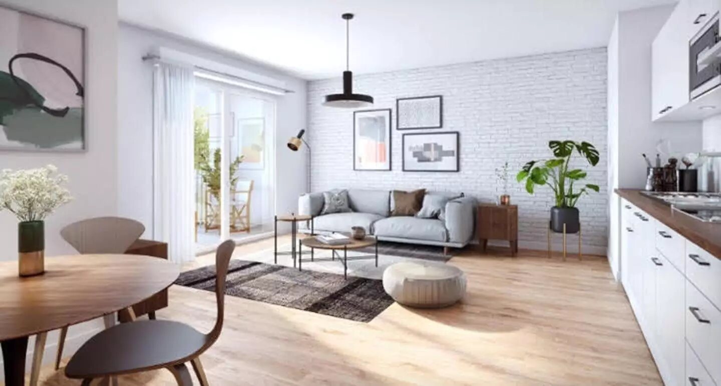 Appartement à vendre, 35m², Drancy