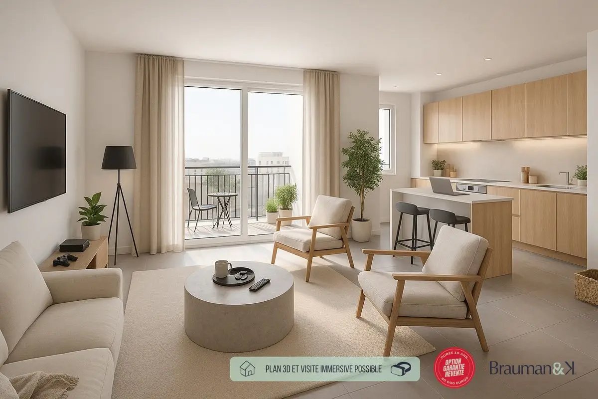 Appartement à vendre, 60m², Montmagny