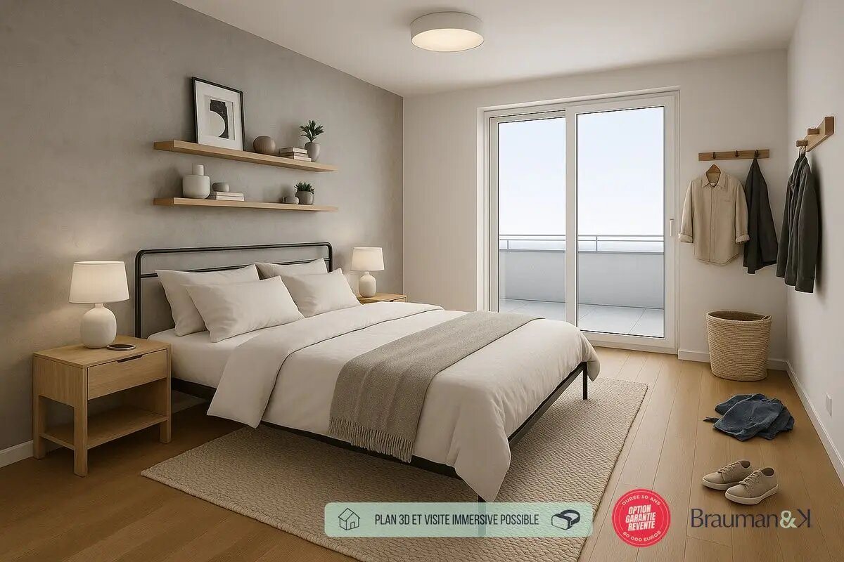 Appartement à vendre, 65m², Cournon-d'Auvergne
