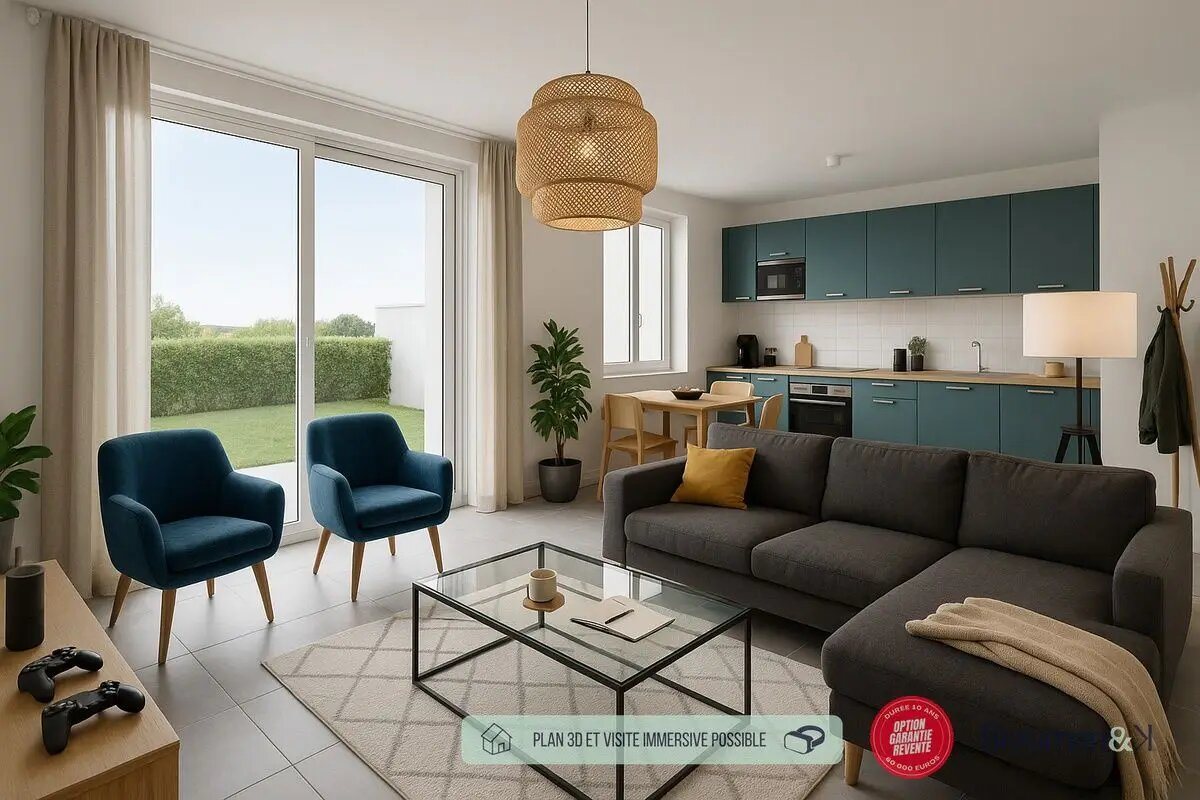 Appartement à vendre, 68m², Châteaufort