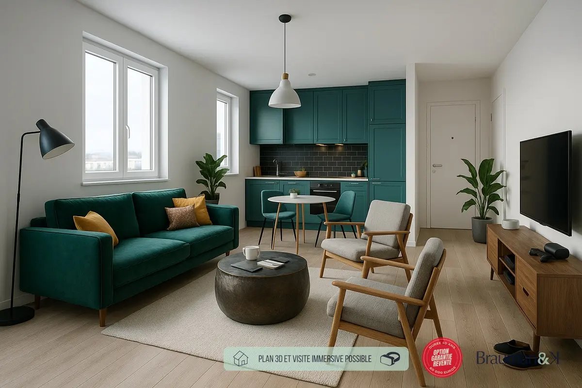 Appartement à vendre, 74m², Sergy