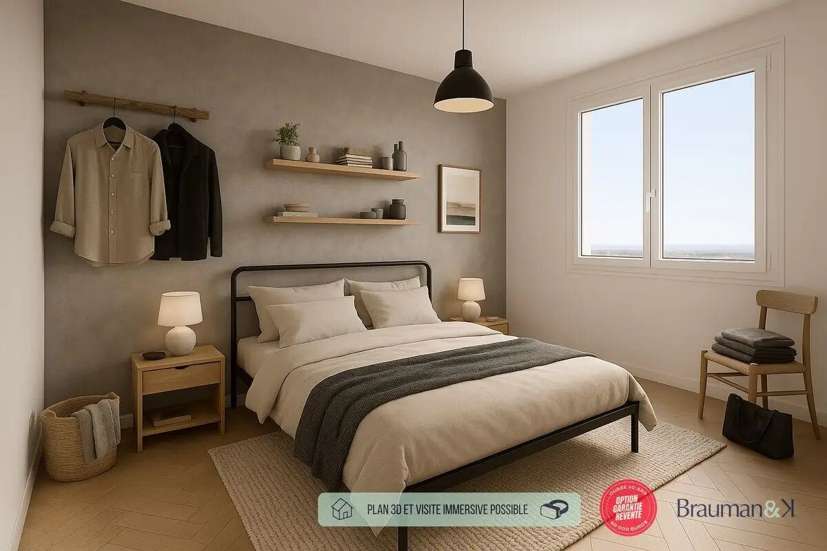 Appartement à vendre, 62m², Orléans