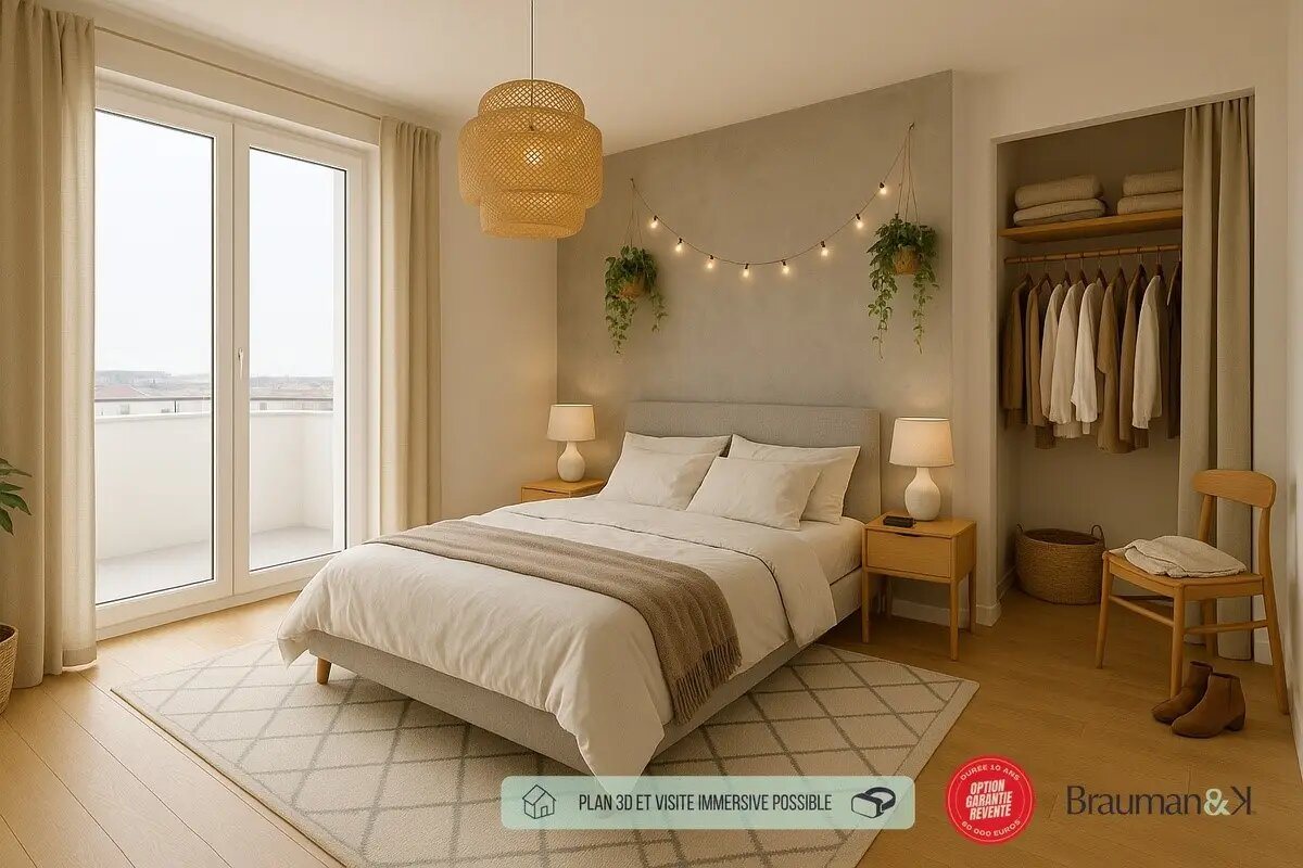 Appartement à vendre, 45m², Orly