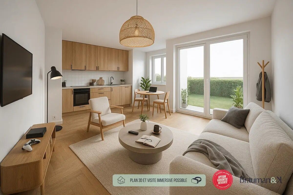 Appartement à vendre, 42m², Bougival