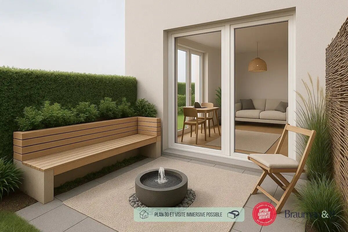 Appartement à vendre, 42m², Bougival