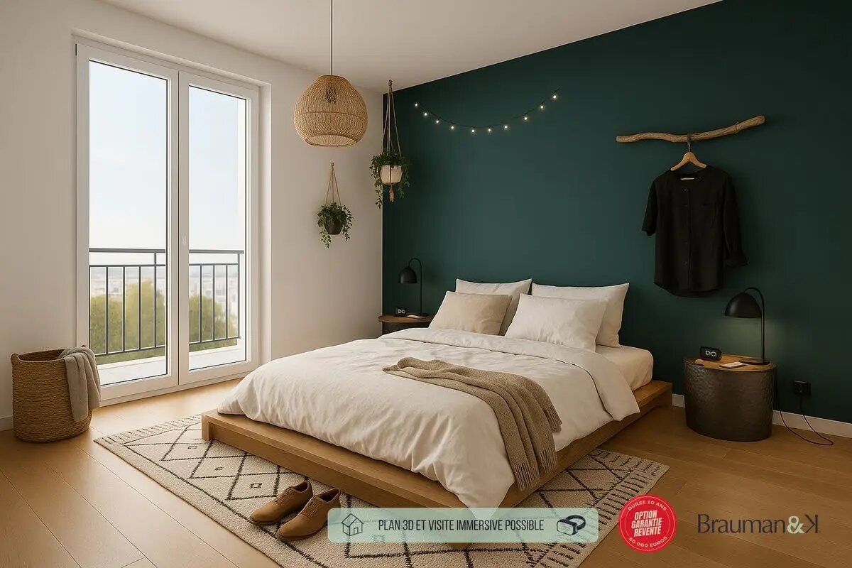 Appartement à vendre, 99m², Massy