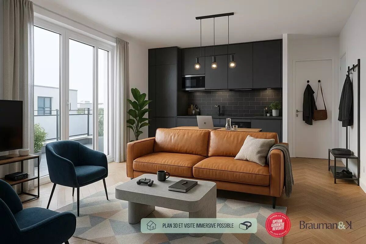 Appartement à vendre, 37m², Torcy