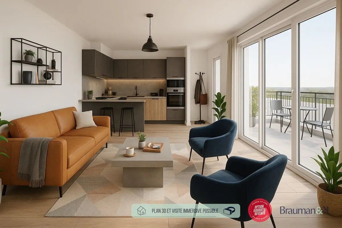 Appartement à vendre, 26m², Rennes