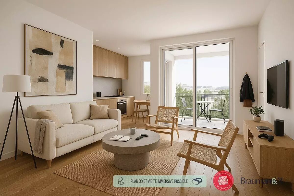 Appartement à vendre, 47m², Saint-Ouen-sur-Seine