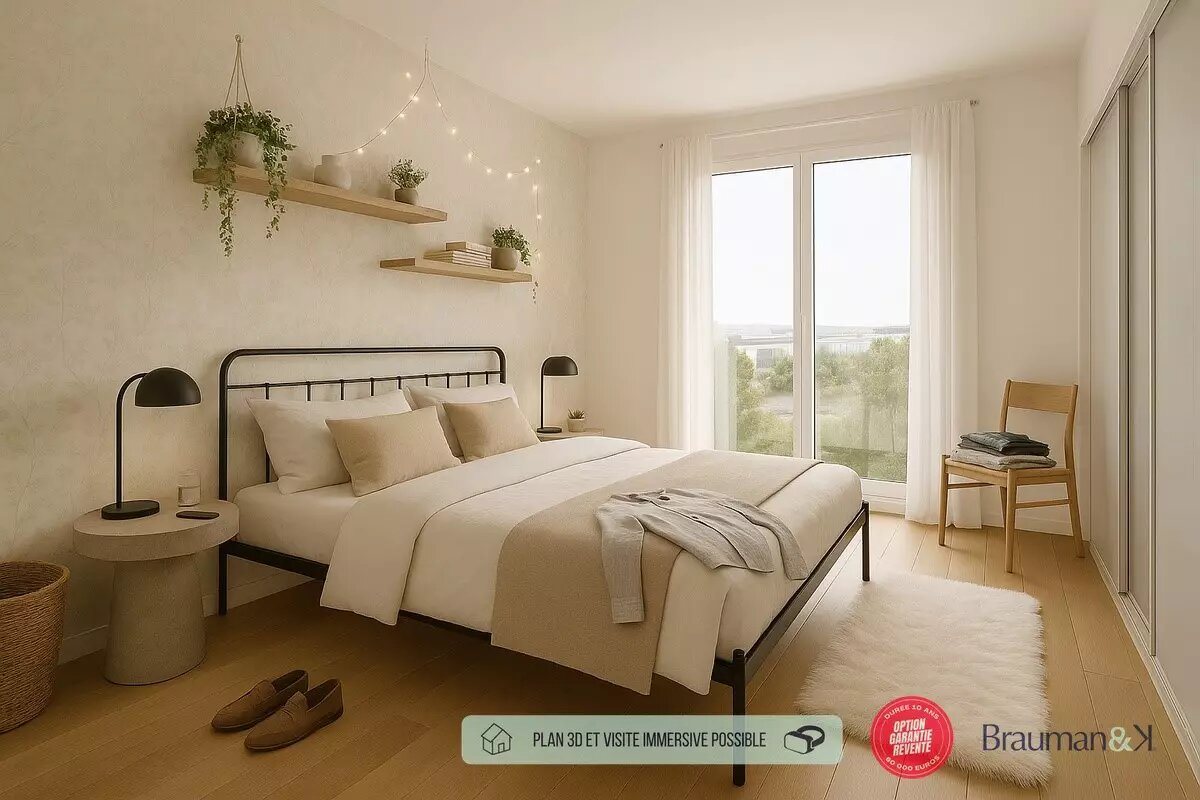 Appartement à vendre, 47m², Saint-Ouen-sur-Seine