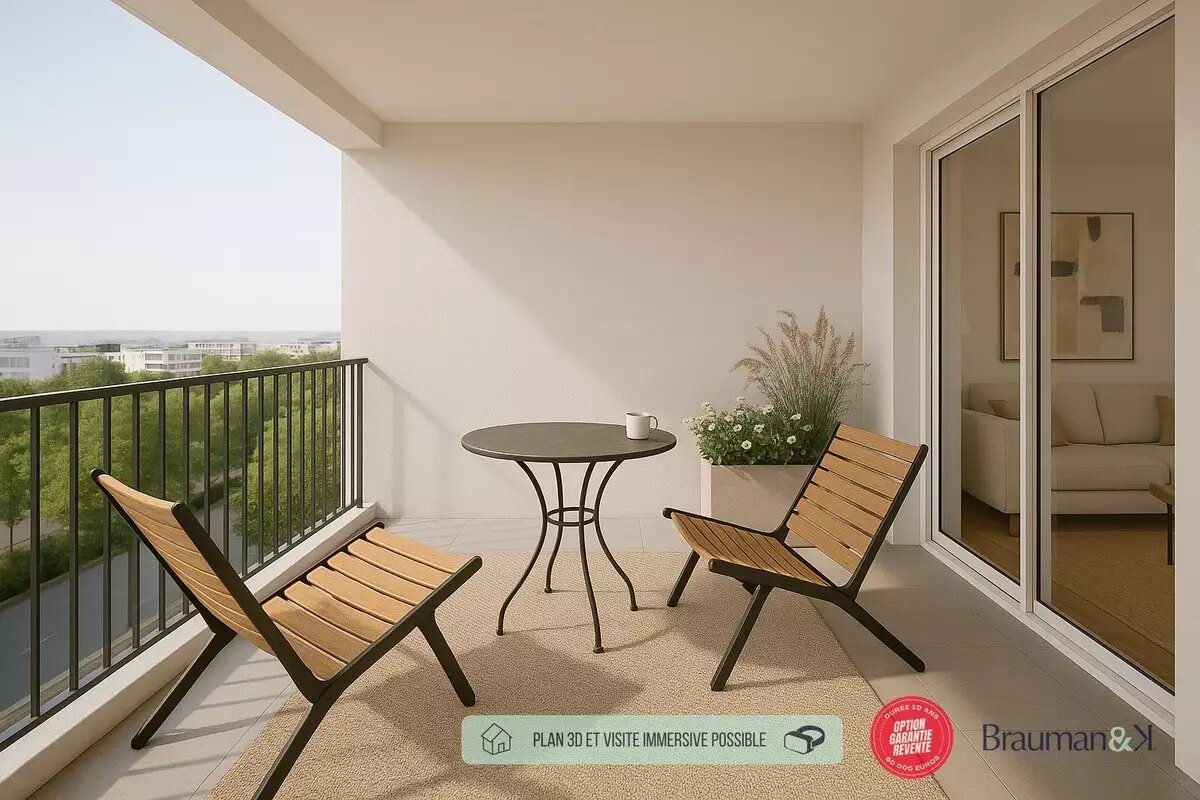Appartement à vendre, 47m², Saint-Ouen-sur-Seine