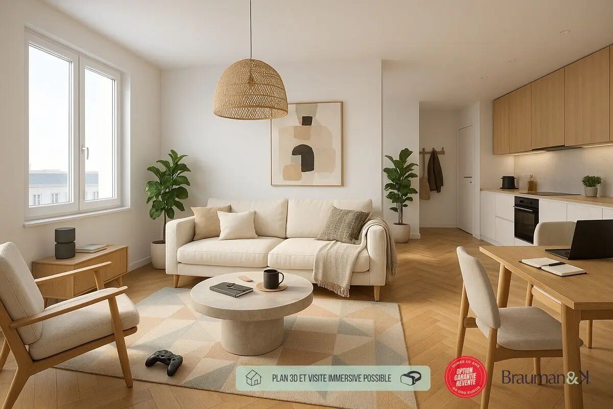 Appartement à vendre, 49m², Sergy