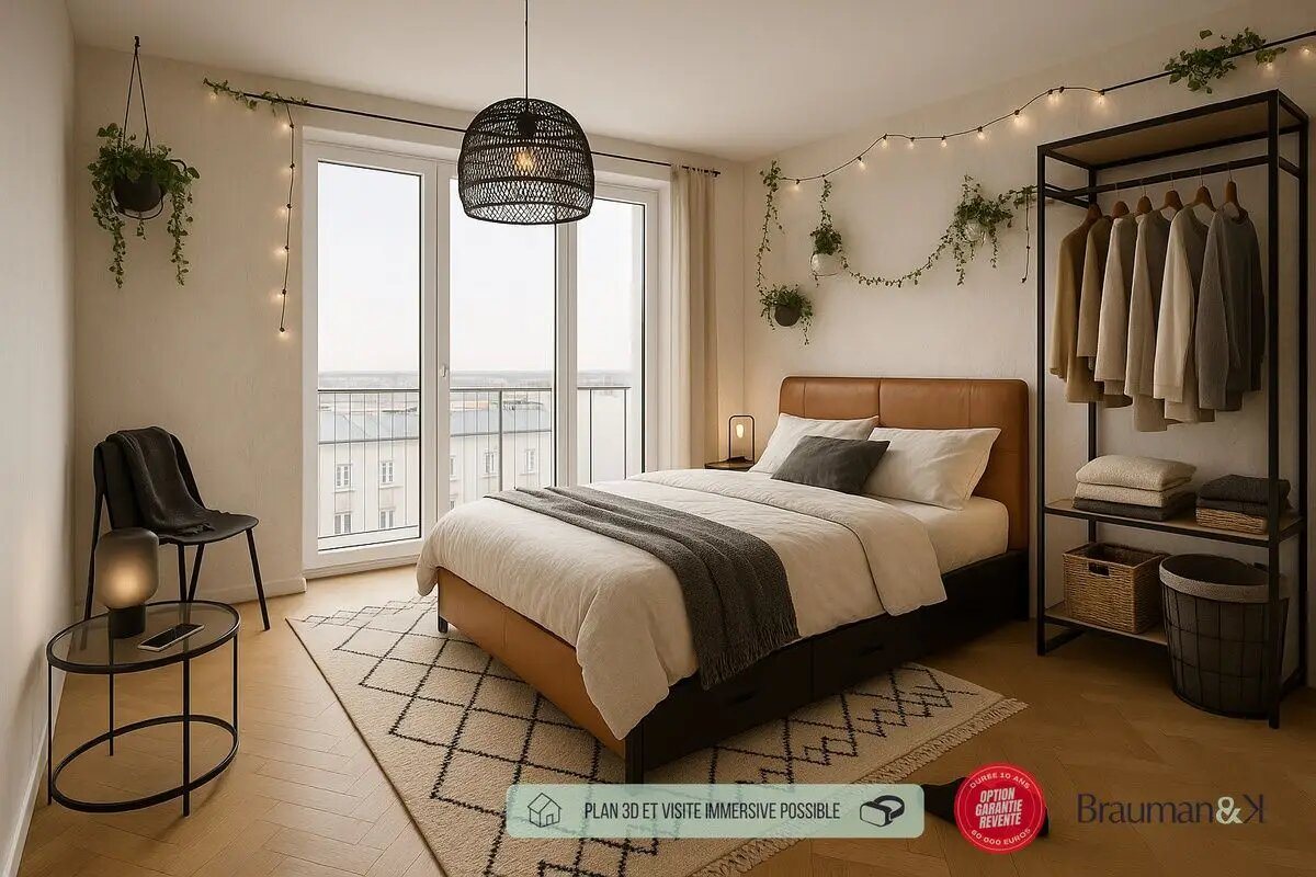 Appartement à vendre, 49m², Sergy