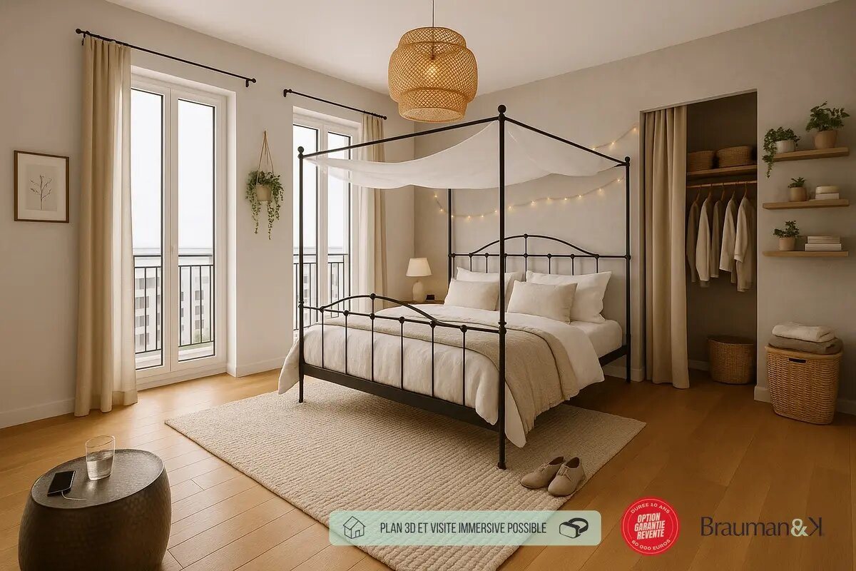 Appartement à vendre, 128m², Malakoff