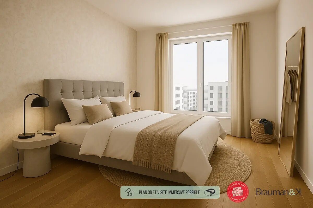 Appartement à vendre, 128m², Malakoff