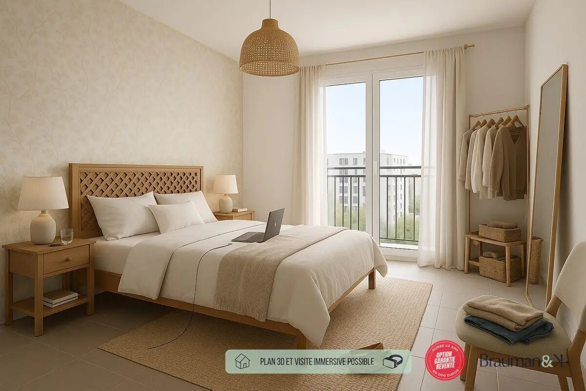 Appartement à vendre, 45m², Chartres