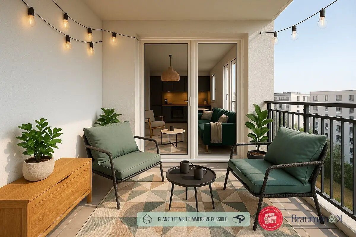 Appartement à vendre, 45m², Chartres