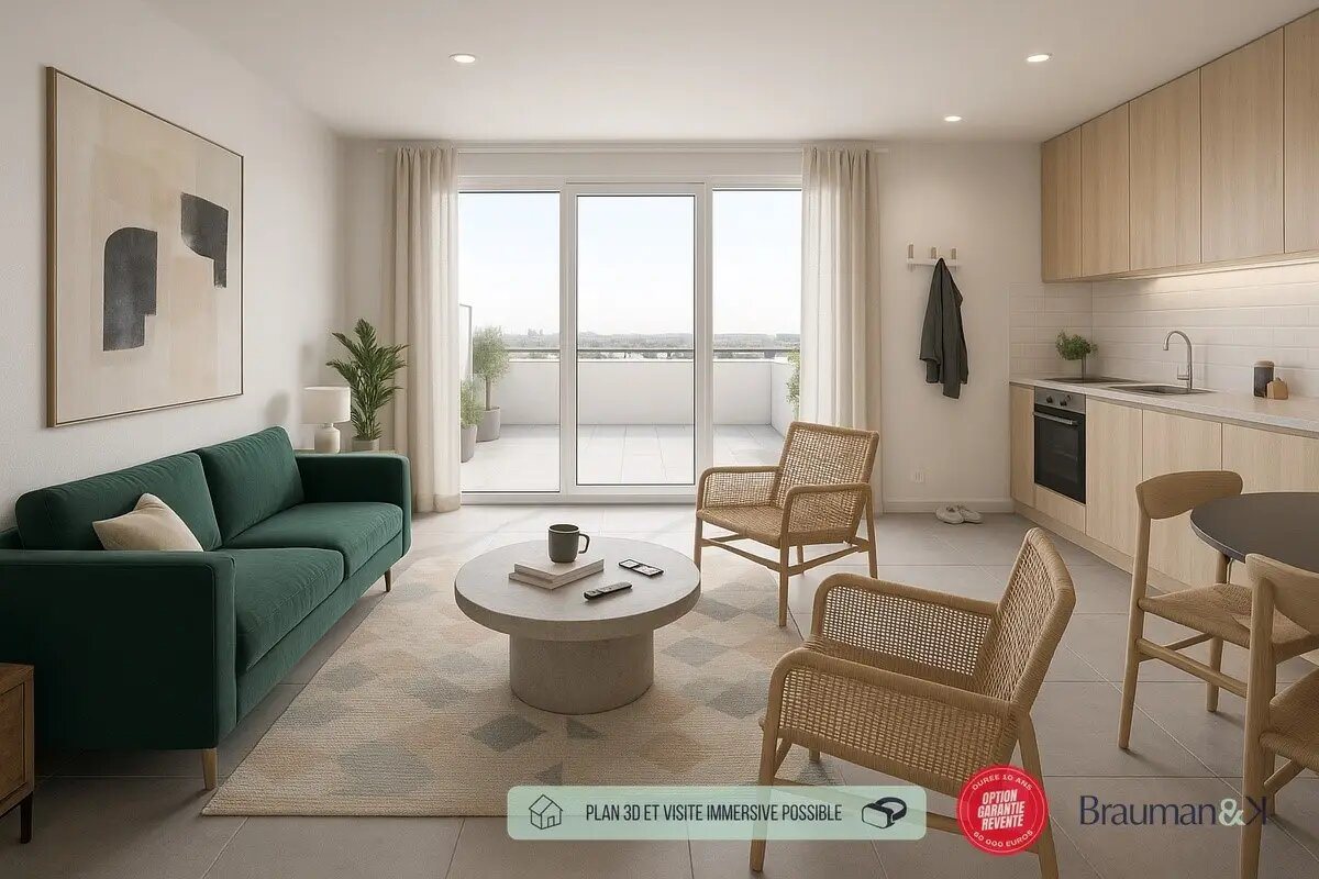 Appartement à vendre, 44m², Mérignac