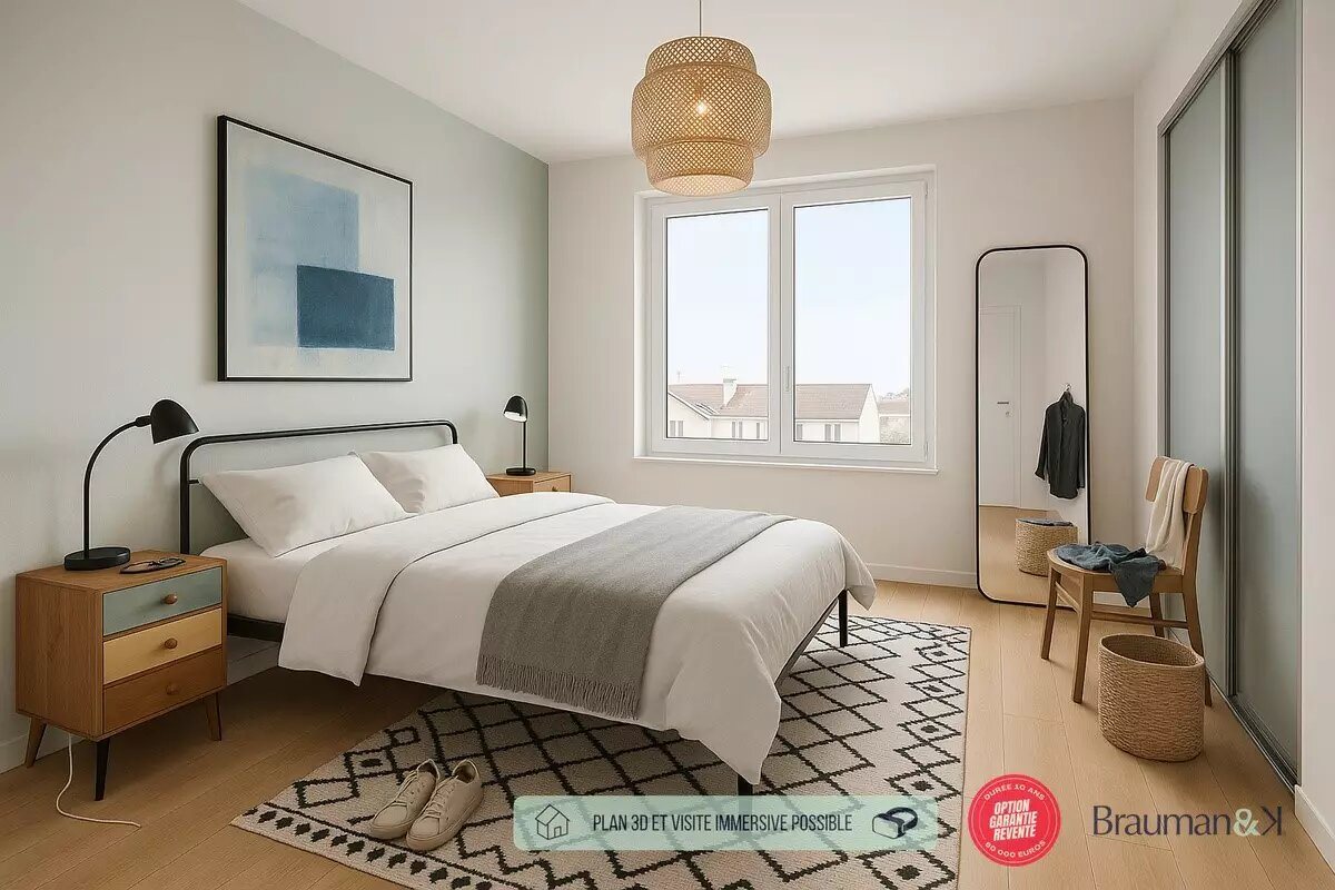 Appartement à vendre, 67m², Cormeilles-en-Parisis