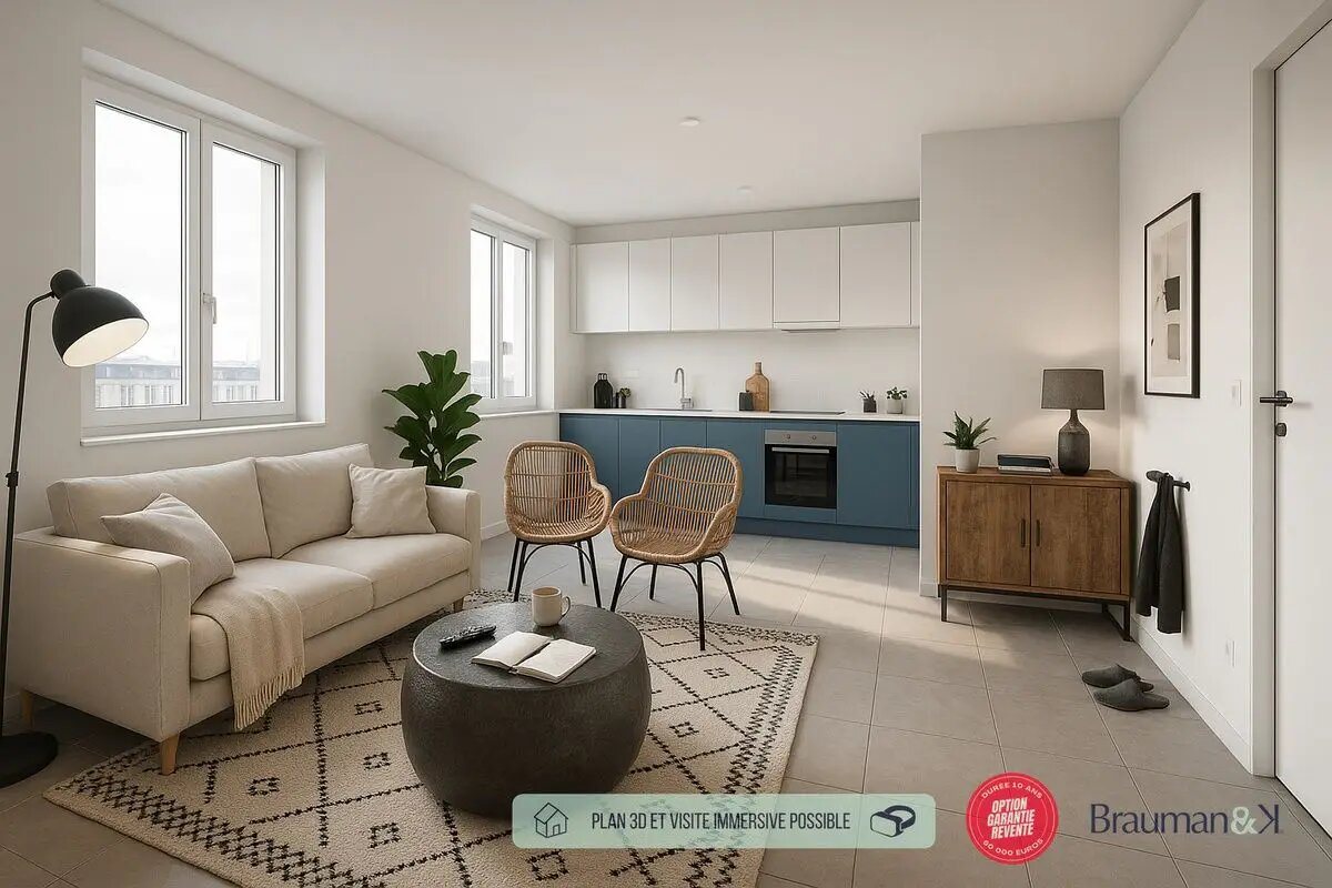 Appartement à vendre, 20m², La Rochelle
