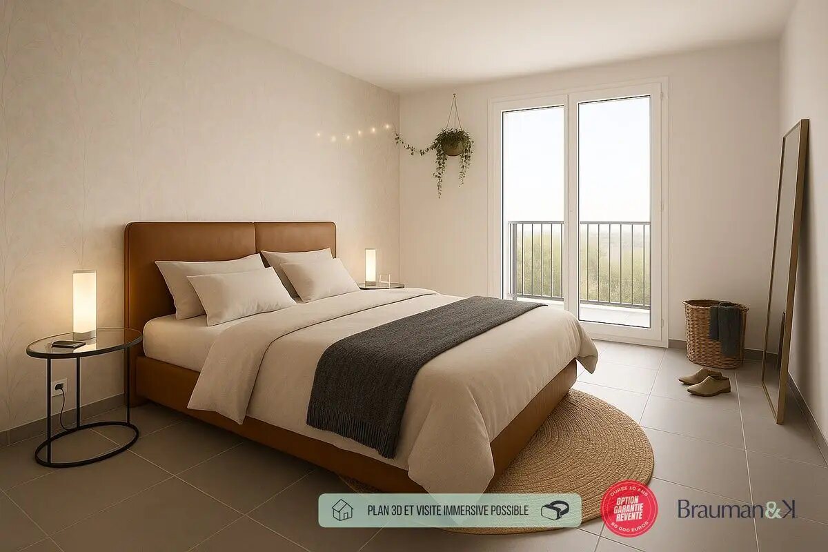 Appartement à vendre, 64m², Béthune
