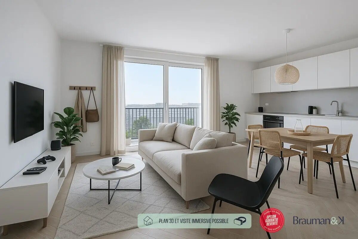 Appartement à vendre, 57m², Rouen