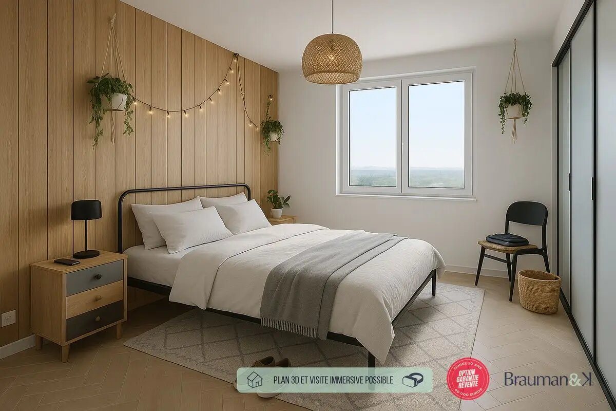 Appartement à vendre, 57m², Rouen