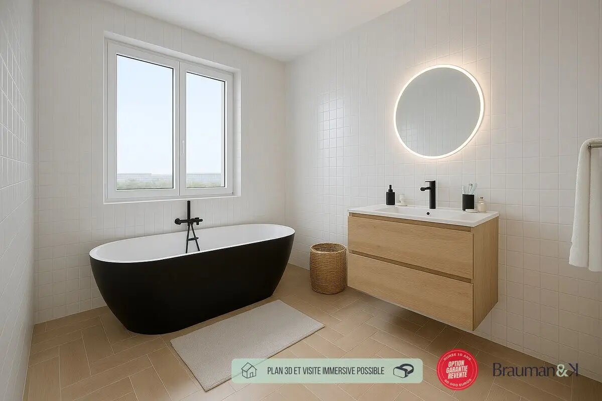 Appartement à vendre, 57m², Rouen