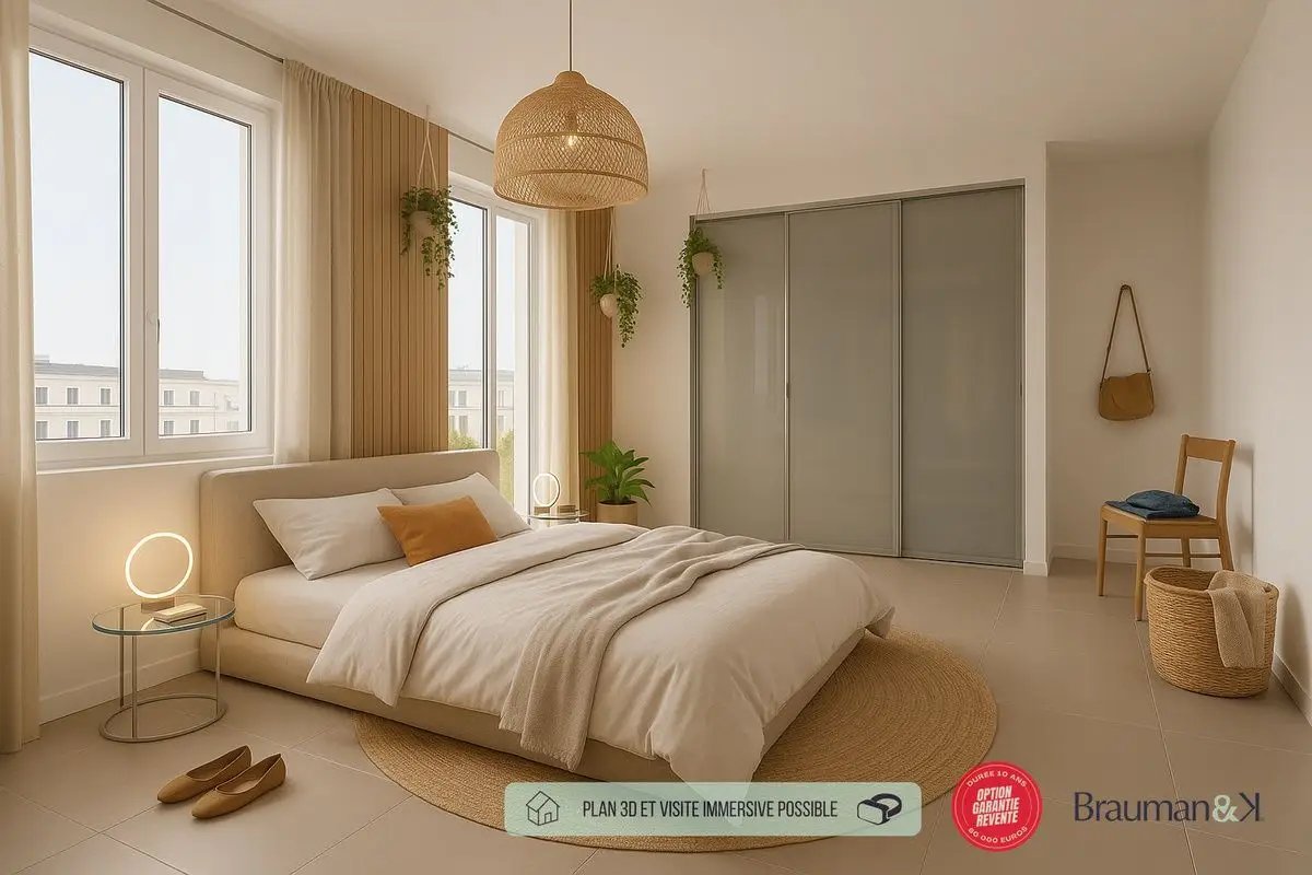 Appartement à vendre, 54m², Ville-la-Grand