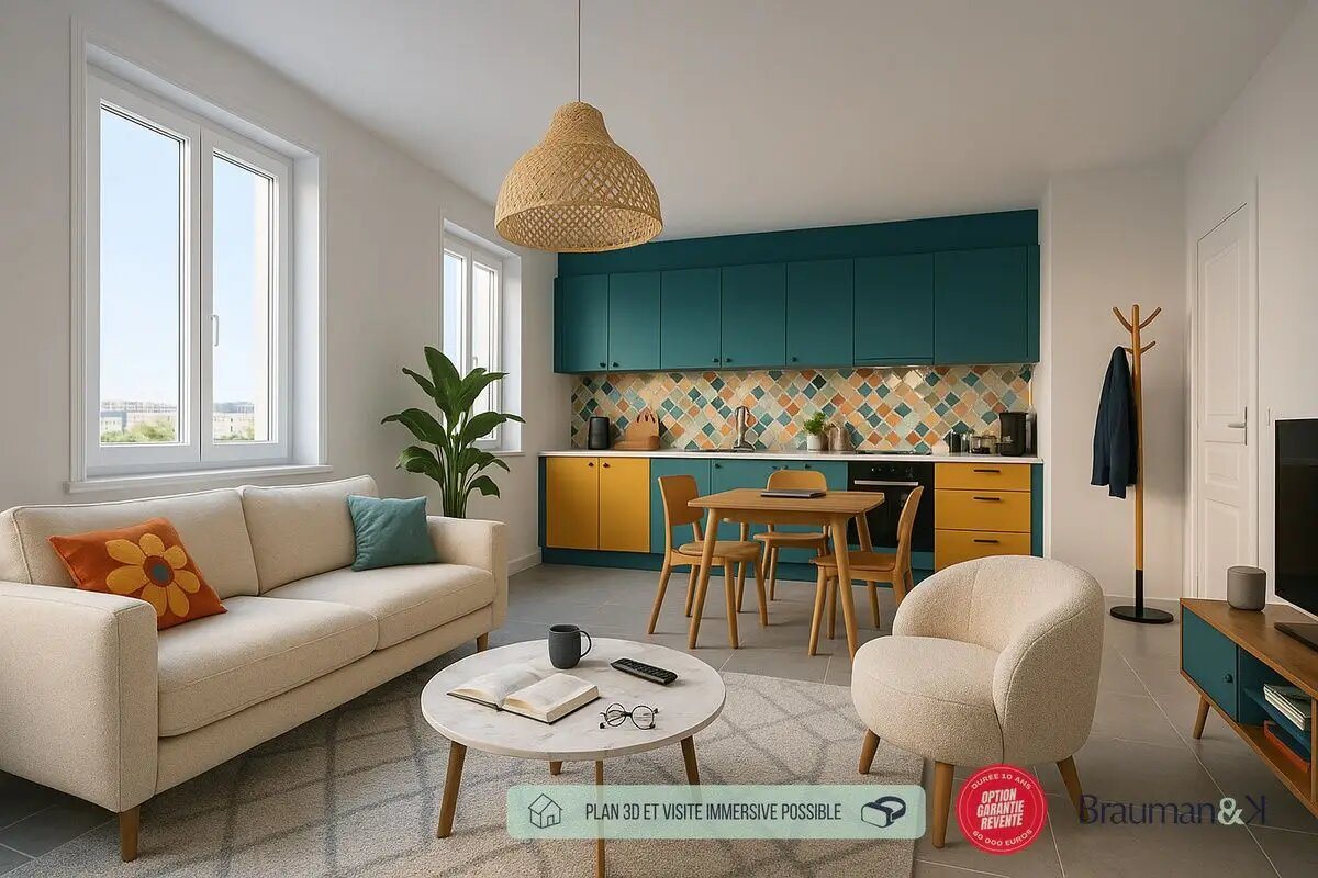 Appartement à vendre, 50m², Niederhausbergen