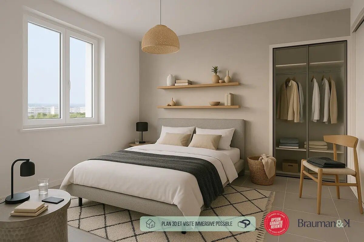Appartement à vendre, 50m², Niederhausbergen