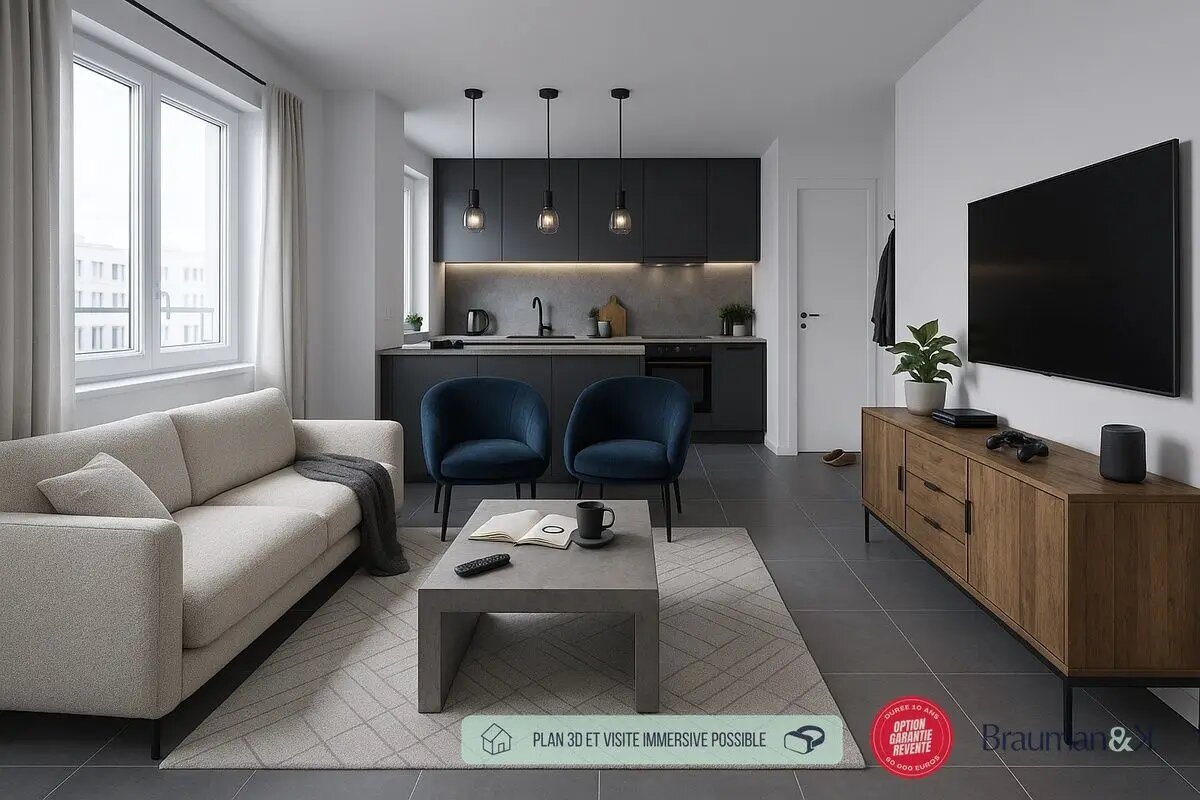 Appartement à vendre, 40m², Rueil-Malmaison