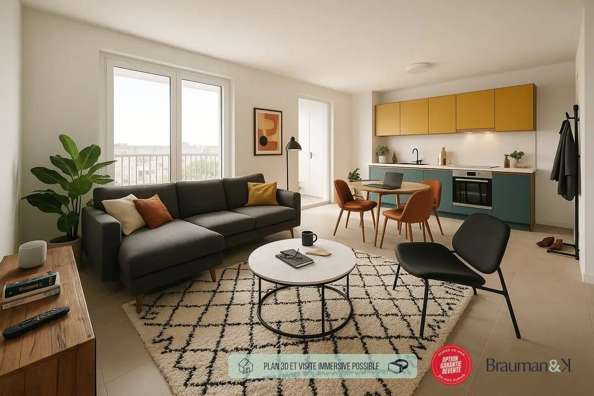 Appartement à vendre, 40m², Fécamp