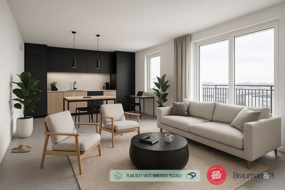 Appartement à vendre, 78m², Nantes