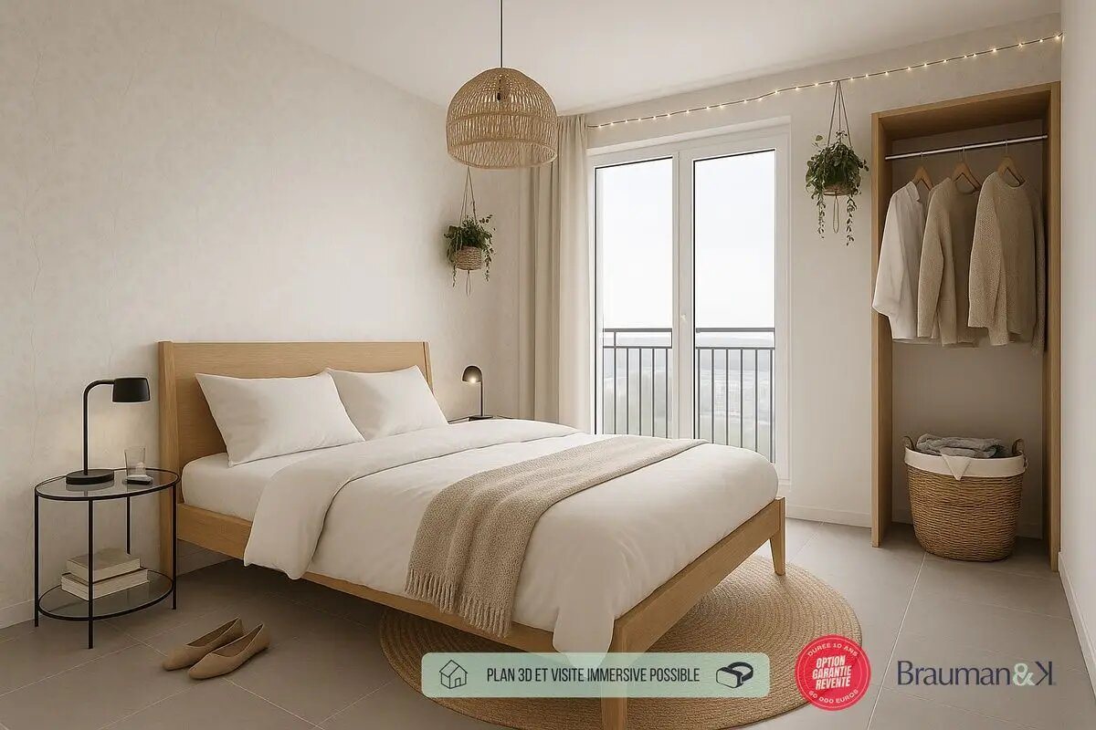 Appartement à vendre, 78m², Nantes