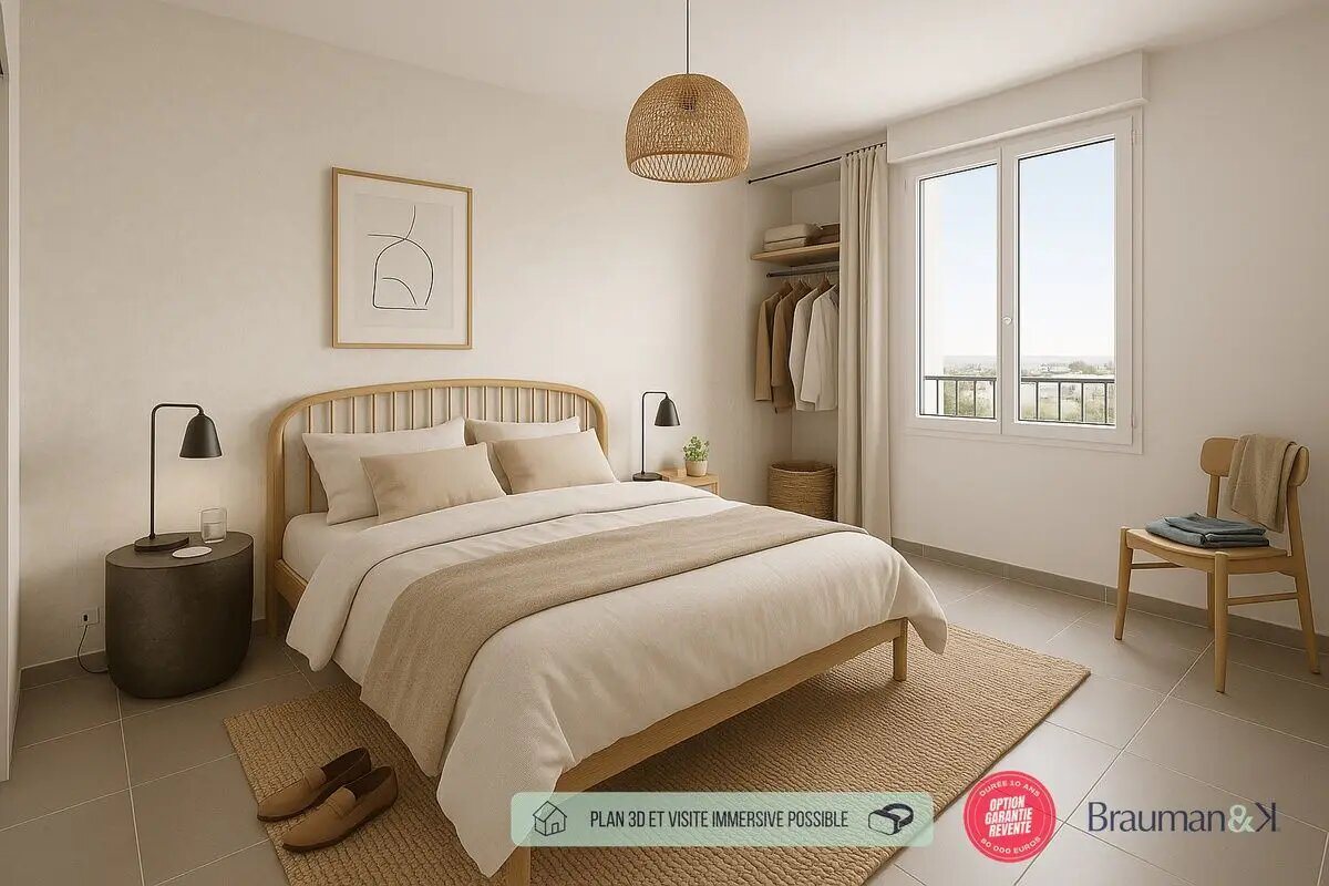 Appartement à vendre, 61m², Arras
