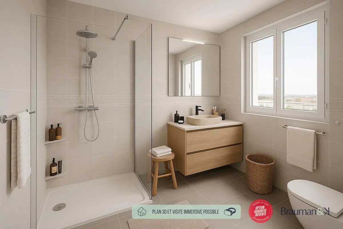 Appartement à vendre, 61m², Arras