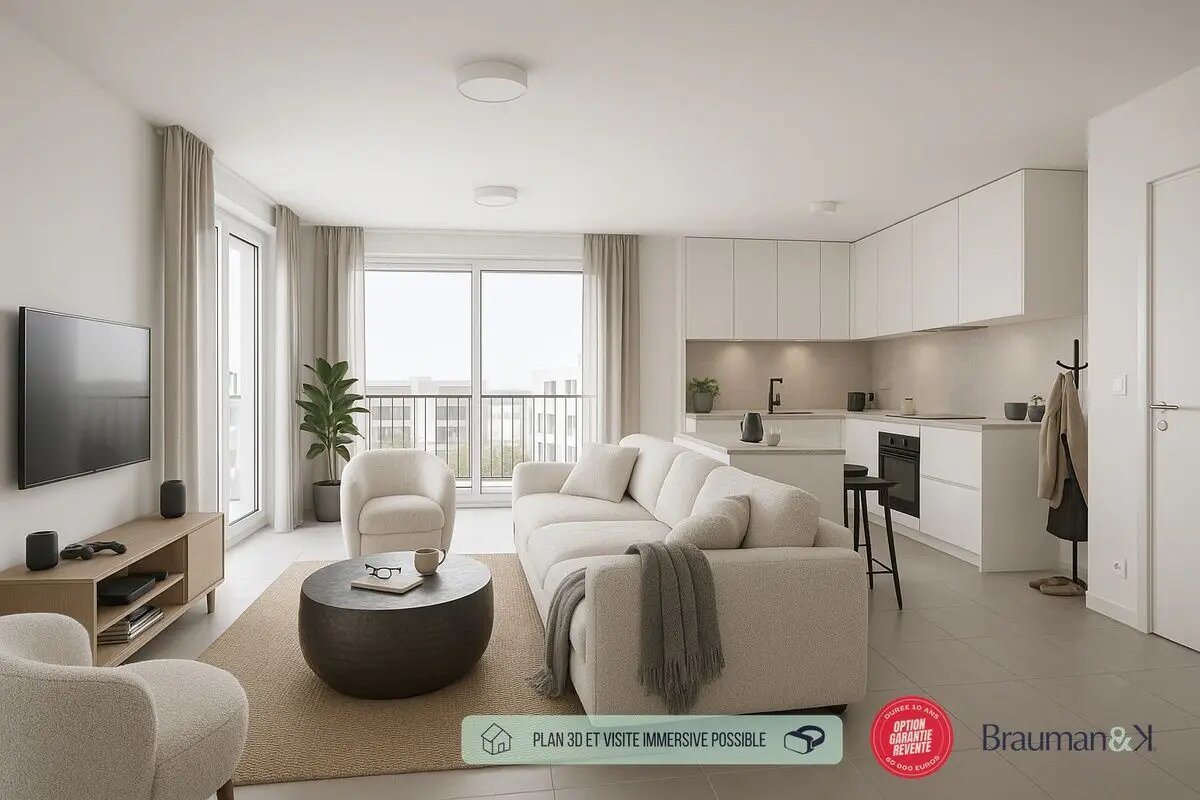 Appartement à vendre, 92m², Mérignac