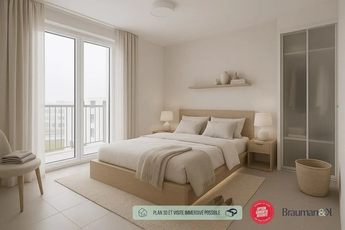 Appartement à vendre, 92m², Mérignac