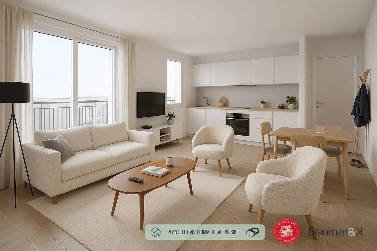 Appartement à vendre, 66m², Le Plessis-Robinson