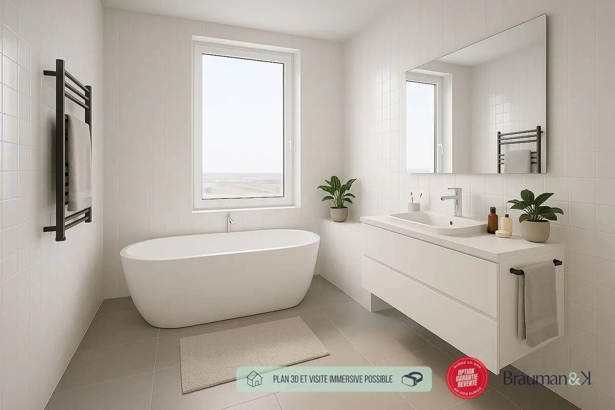 Appartement à vendre, 66m², Le Plessis-Robinson