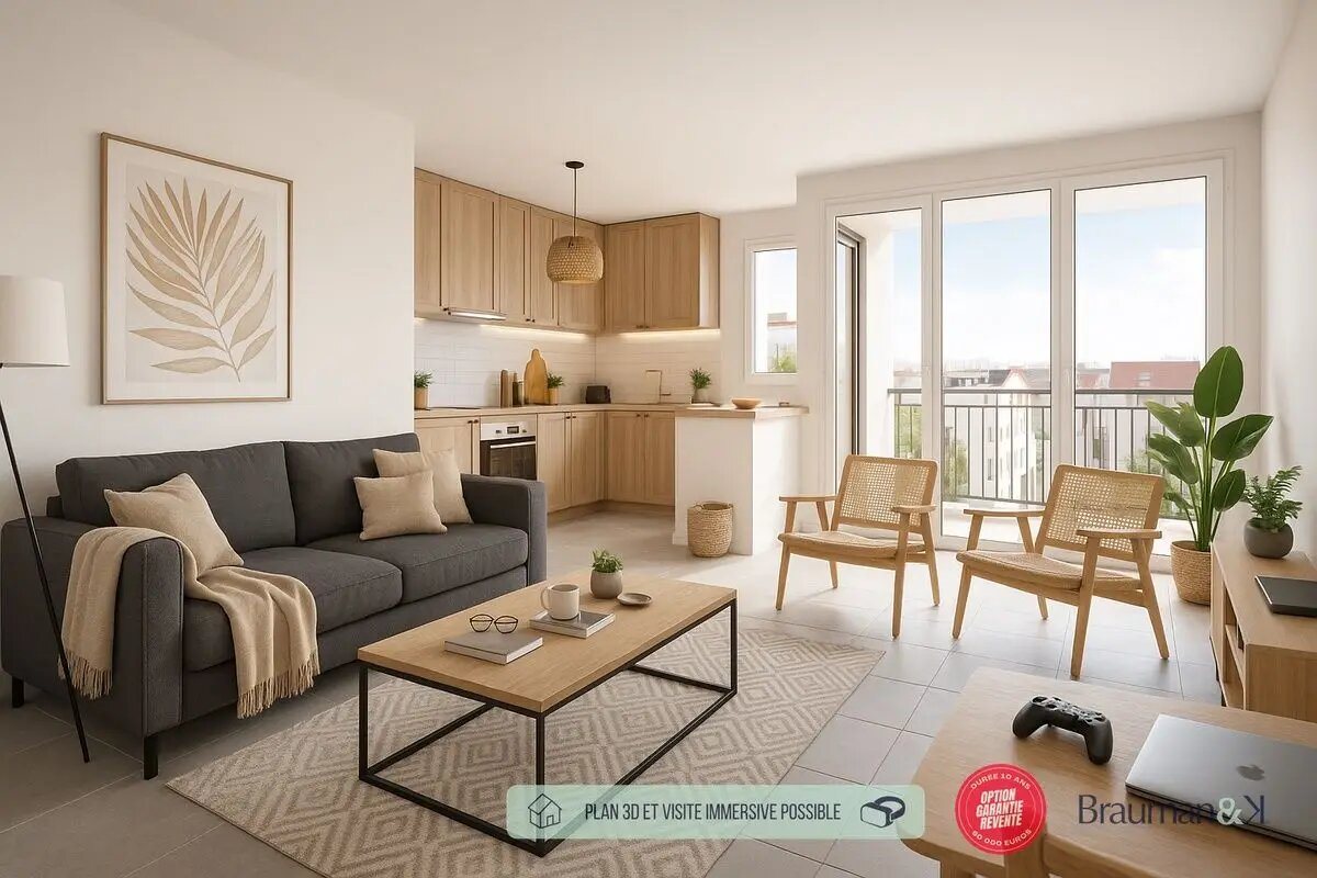 Appartement à vendre, 61m², Givors