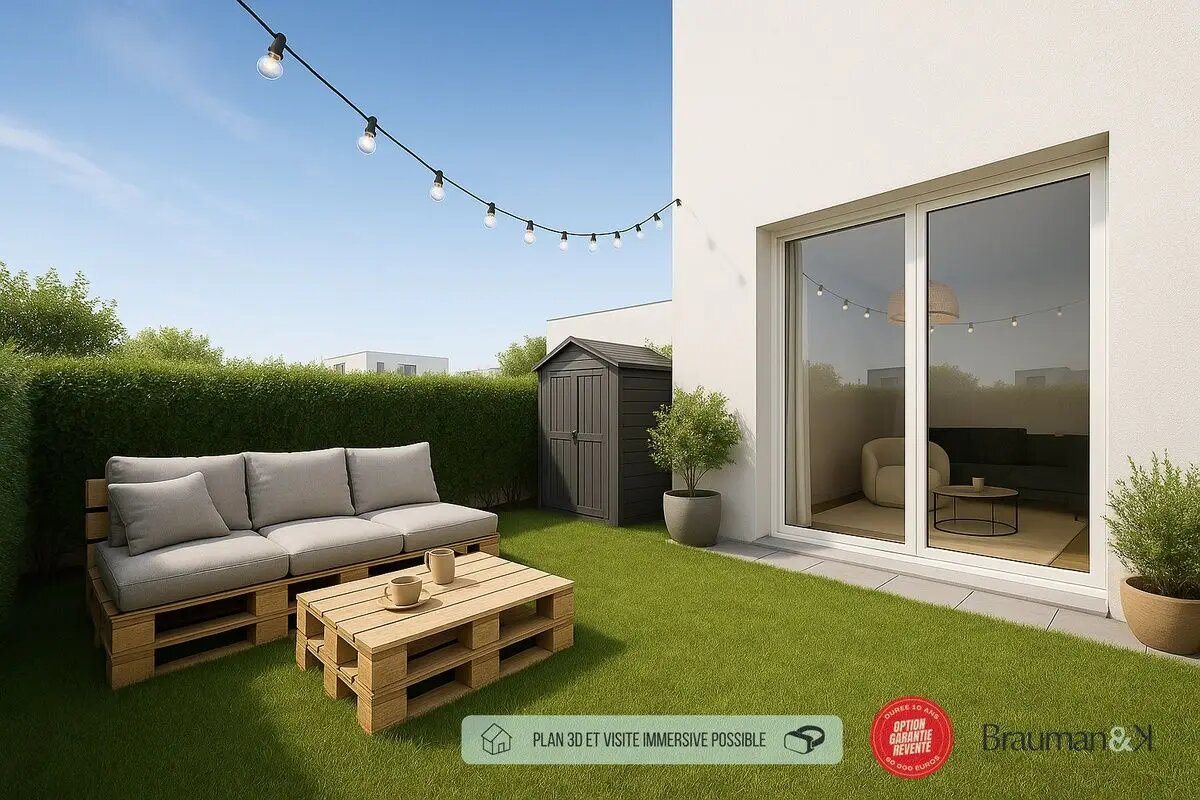 Appartement à vendre, 42m², Cormeilles-en-Parisis