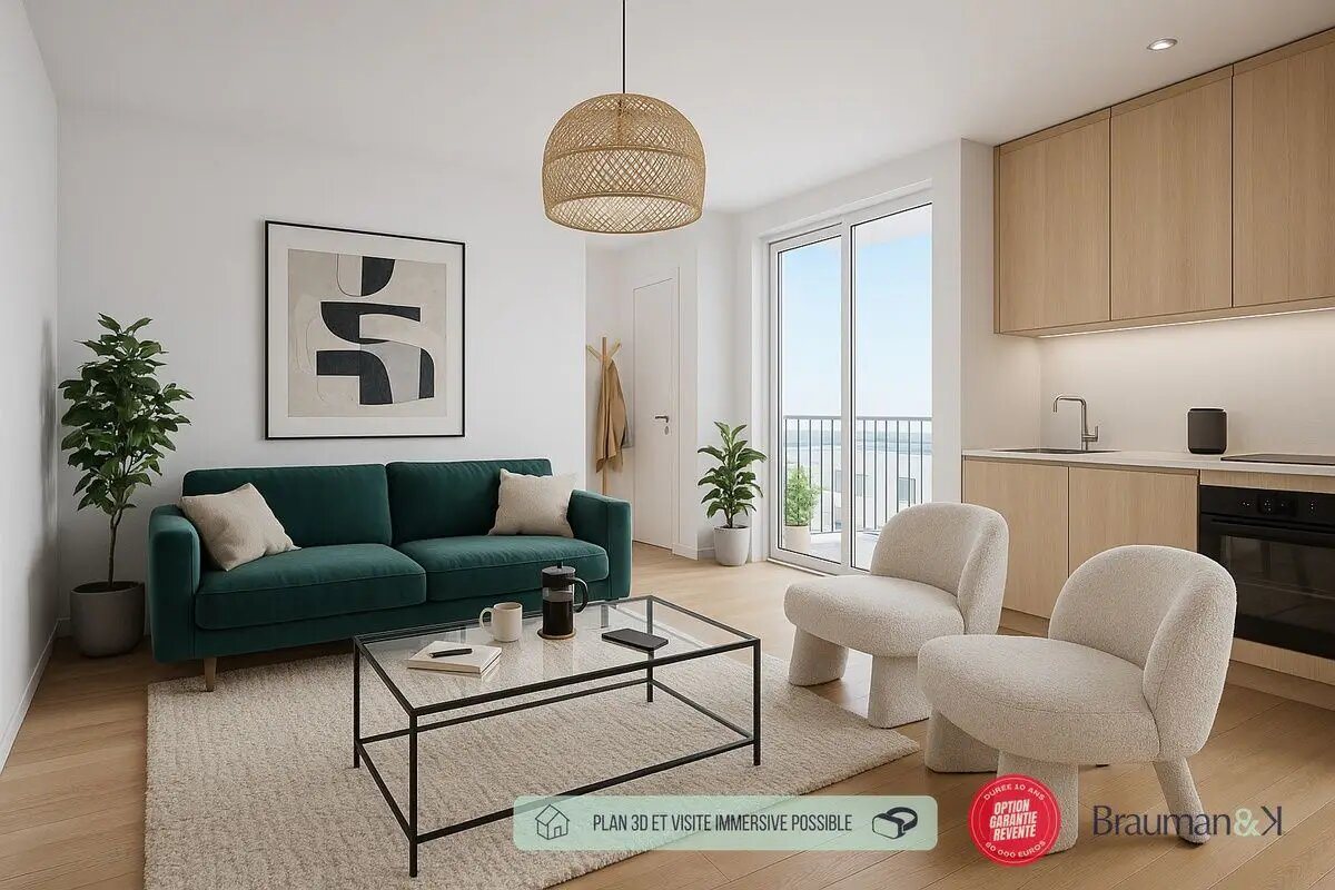 Appartement à vendre, 37m², Sartrouville