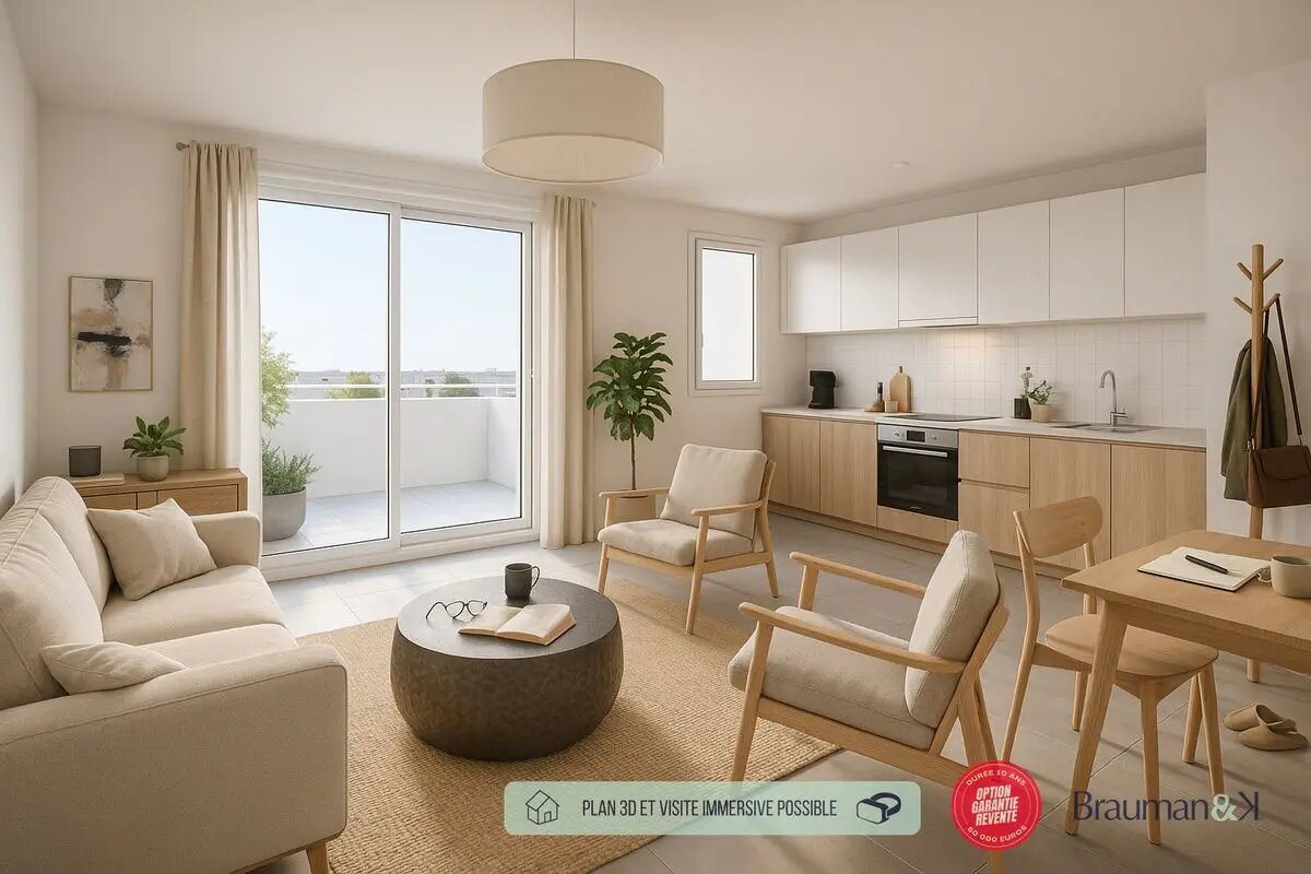 Appartement à vendre, 64m², La Celle-Saint-Cloud