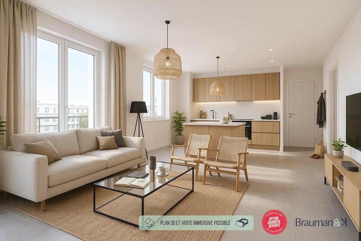 Appartement à vendre, 103m², La Motte-Servolex