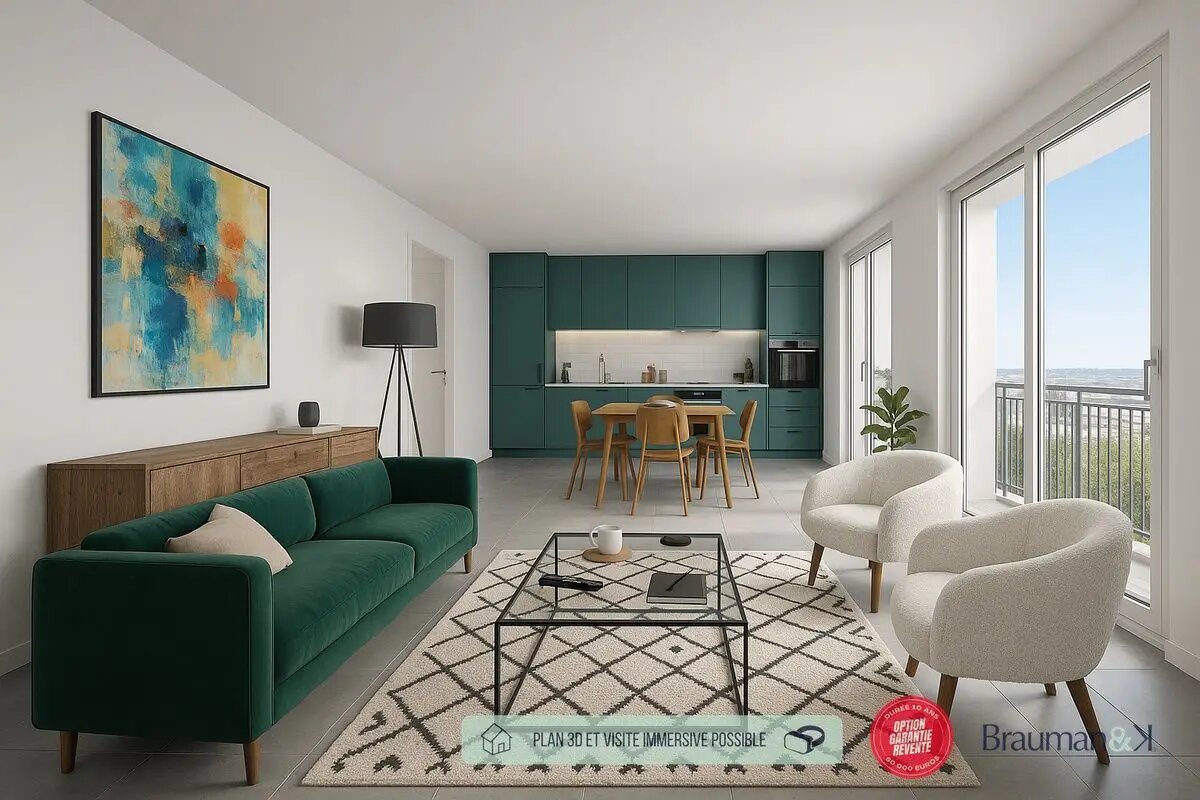 Appartement à vendre, 58m², Le Barp